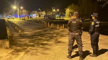 Tragedia en Traslasierra: un ciclista de 57 años murió tras caer de un puente al río