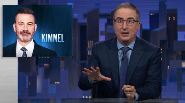 John Oliver, el ganador del Emmy, defendió a Jimmy Kimmel y trató a Trump de “bully”