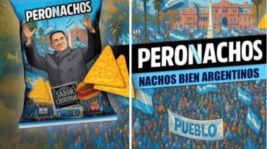 "Peronachos", el snack sabor choripán que es furor en redes sociales