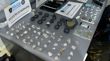Condenan a penas de prisión efectiva a dos personas por venta de drogas en San Cristóbal