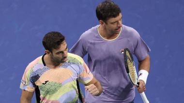 Zeballos y Granollers, otra vez finalistas en un Grand Slam