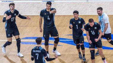 Esta noche, Argentina buscará consolidarse ante Corea del Sur en el Mundial de Vóley