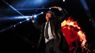 Milei arma show en el Movistar Arena: ¿acto político o mega evento con plata de todos?