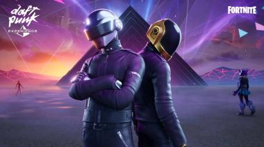 Daft Punk se une a Fortnite: ¿vuelven?