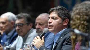 Kicillof desafía a Milei: “En octubre vamos a llenar el Congreso”