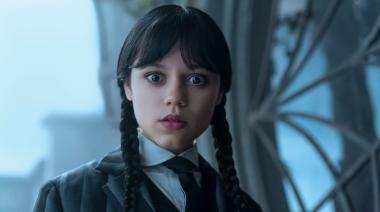 Merlina y el personaje de Los locos Addams que parece que nunca veremos