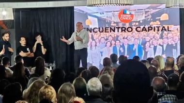 Luis Juez condiciona su candidatura en Córdoba a la reelección de Milei