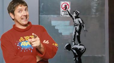 ¿El creador de Art Attack es Banksy?
