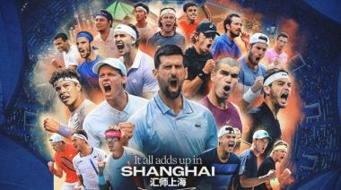 Arranca el Masters 1000 de Shanghái con seis argentinos en el cuadro principal