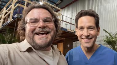 Mirá el tráiler: Anaconda vuelve con Jack Black y Paul Rudd al frente
