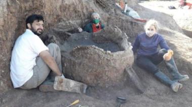 Entre Ríos: rescatan restos fósiles de un gliptodonte en una zona rural de Líbaros
