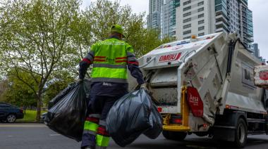 Qué barrio porteño deja de utilizar los contenedores de residuos