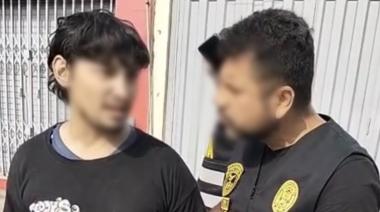 Cayó en Lima Matías Ozorio, prófugo por el triple narcofemicidio de Florencio Varela