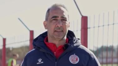 Fue intendente de Morón y ahora es el CEO de un club en Uruguay