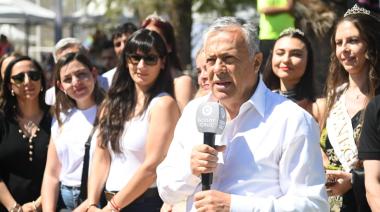 Cornejo se alinea con Milei en la elección de octubre