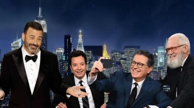 Hollywood unido por Jimmy Kimmel: hablaron Colbert, Fallon y Letterman