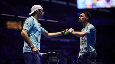 Sorpresas en Madrid: las parejas Nº 2 del pádel caen en cuartos de final