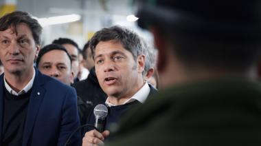 Axel Kicillof y su dura crítica a Milei por el acto en Moreno