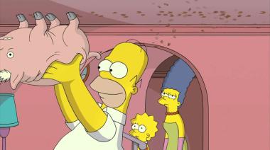 El episodio de Los Simpson que predijo la fecha de estreno de la segunda película