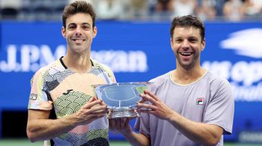 Zeballos y Granollers, los nuevos campeones del US Open en dobles