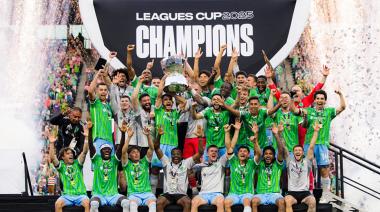 Seattle Sounders goleó al Inter Miami y es el nuevo campeón de la Leagues Cup