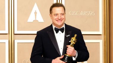 Brendan Fraser reconoció que tiene su Oscar muy deteriorado