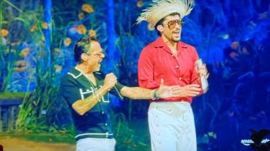 Bad Bunny cierra su residencia con Marc Anthony arriba del escenario