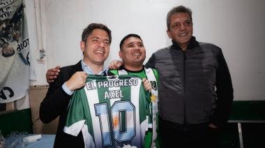Kicillof y Massa en Tigre: recta final y el voto clave de las mujeres contra Milei