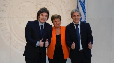 FMI celebra el respaldo de EE.UU. a Argentina: ¿qué significa?
