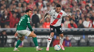 Libertadores: River también quiere coparse y define ante Palmeiras un lugar en semifinales