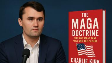 The MAGA Doctrine: el libro de Charlie Kirk que desafió a las élites