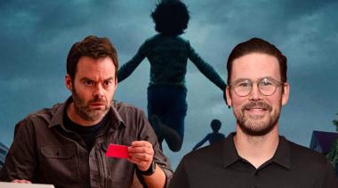 El aporte clave de Bill Hader para el guion de La hora de la desaparición