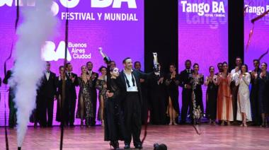 Una pareja porteña ganó el Campeonato Mundial de Tango entre finalistas de 50 países