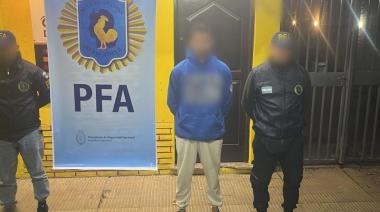 Lo buscaban por un homicidio agravado en Uruguay y fue arrestado en Chaco