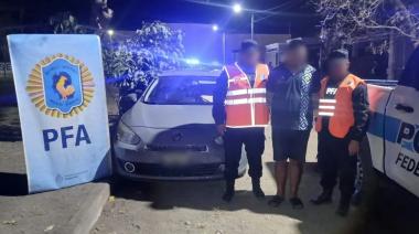 Salta: quiso pagar con dinero trucho, atropelló al playero y quedó detenido