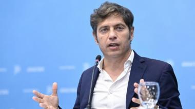 Kicillof fuerte contra Milei y su gestión: “Un tsunami para la economía cotidiana”