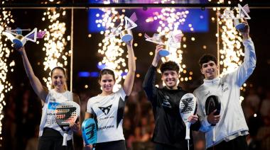 Las parejas número 1 del pádel volvieron a brillar en el Premier de Rotterdam