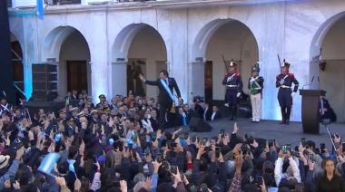 Milei prepara un “shock” de reformas y promete una Argentina “más libre”