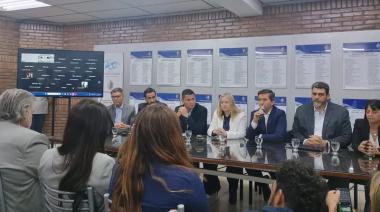 Fayad presentó el Presupuesto 2026 con inversión récord y alivio fiscal