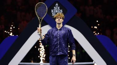 Jannik Sinner, dueño del Six Kings, una raqueta de oro y de 6 millones de dólares