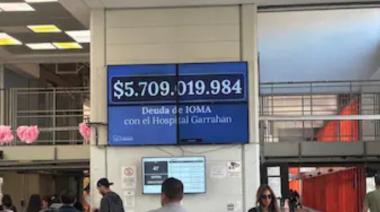 Kreplak desmintió deuda millonaria de IOMA con el Garrahan