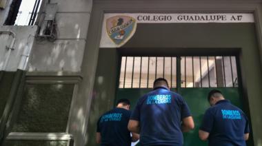 Palermo: la Justicia porteña investiga el caso de la explosión en el colegio Guadalupe