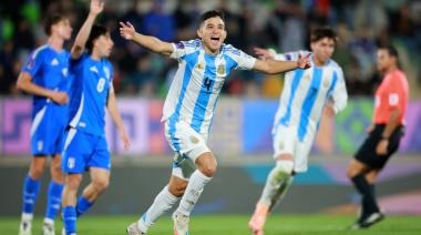 La selección de Placente venció a Italia y cerró la fase de grupos con puntaje perfecto