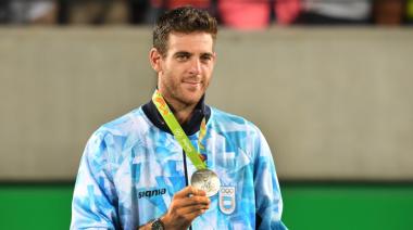 Del Potro, nominado al Salón de la Fama junto a Federer y Kuznetsova