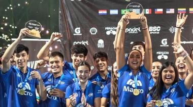 Argentina vence a Brasil y se consagra campeona panamericana de pádel