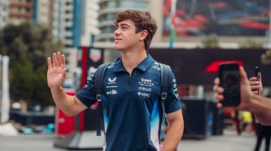 Franco Colapinto se prepara para el Gran Premio de Estados Unidos