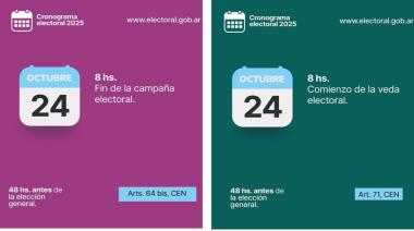 Comenzó la veda electoral: qué se puede hacer y qué no