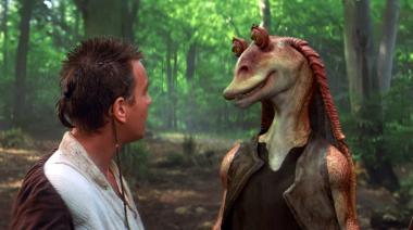 Ahmed Best, de ser odiado por los fans a escribir su propio comic de Star Wars