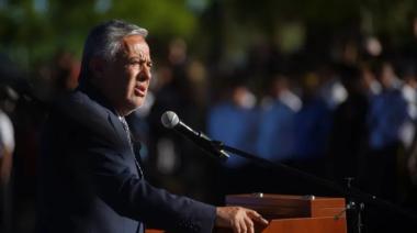 Cornejo pidió fortalecer a Milei y consolidar los cambios