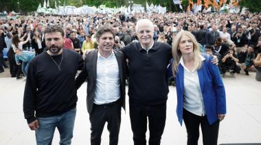 Sin acto central, Axel Kicillof recorrerá el conurbano con minicierres de Fuerza Patria